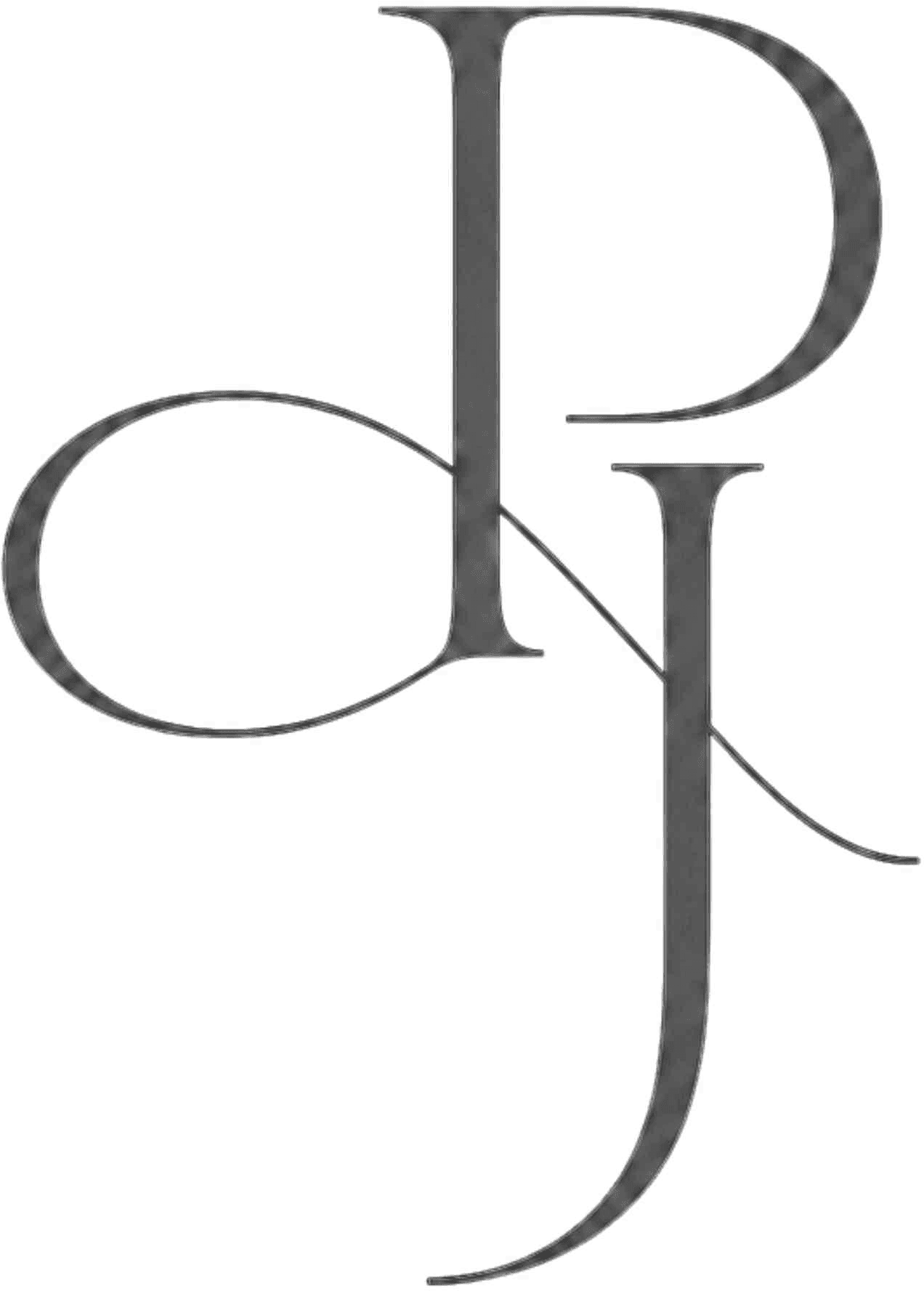 Monograma de Paula y Jesús